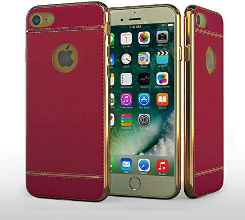 Vinous iPhone7 Waterproof iPhone Case- Minimalist, Slim Fit, Shock- Absorbing Smart Protection Case for Apple iPhone 7- Flexible Slide-Proof, Anti-Drop Silicone iphone 7 Cover
