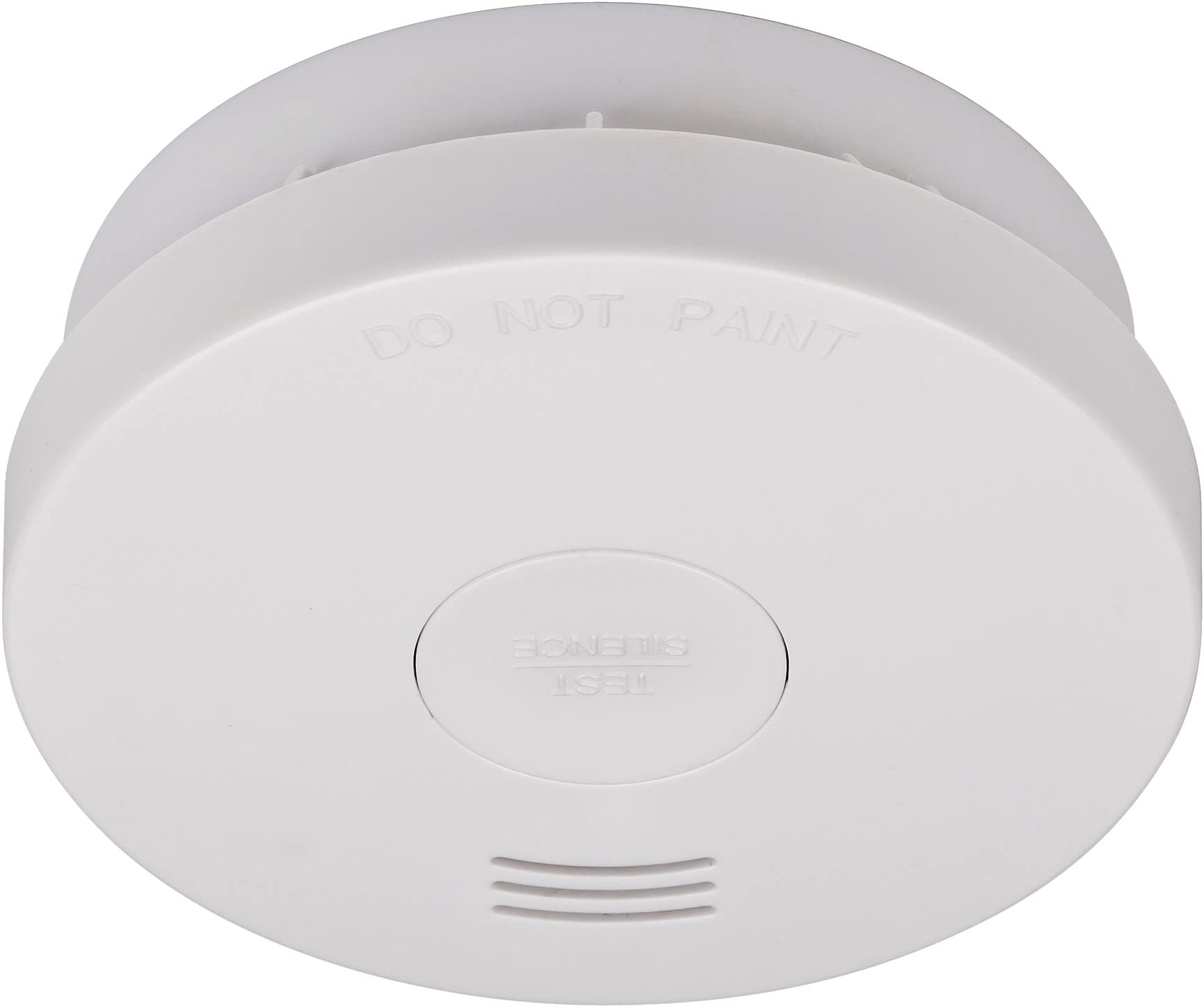 Brennenstuhl Smoke Detector RM L 3100 with Integrated Battery (Smoke Alarm Tested and Certified According to VDS DIN EN 14604) White