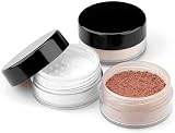 Stargazer White Loose Powder Lightweight Foundation For All Skin Types view 6