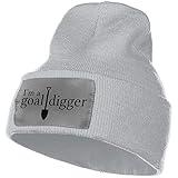 MXMAOM9MX I'm A Goal Digger Warm Knitting Hat Mens