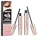 Mascara Waterproof, Best for Thickening & Lengthening, Lasting All Day, Waterproof, Smudge Proof & Hypoallergenic Ingredients