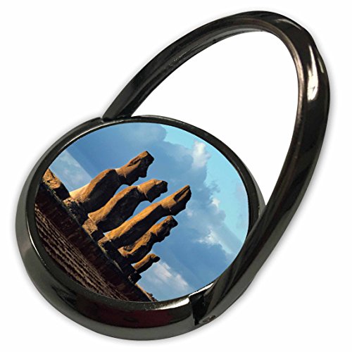 3dRose Danita Delimont - Easter Island - Chile, Easter Island, Ahu Tahai, Moai - SA05 RER0056 - Ric Ergenbright - Phone Ring (phr_85941_1)