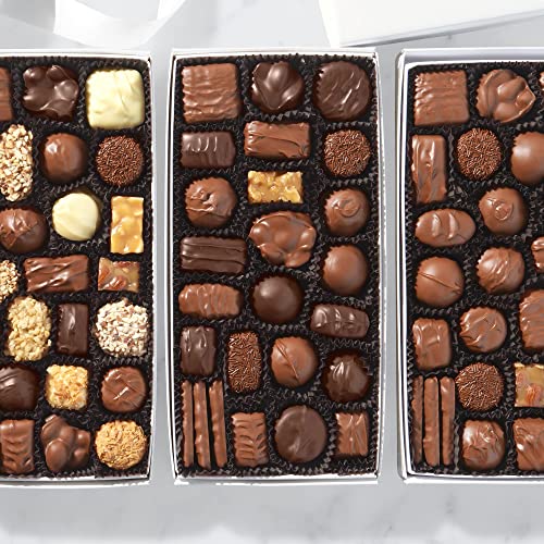 See's Candies Assorted Chocolates (1 Pound, White Wrap) on Galleon