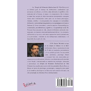 Terapia del Momento Motivacional de Vida: Temomvi