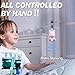 PALA PERRA RC Helicopter Flying Toys with Rechargeable Mini Infrared Induction Drone, RC Toys for Kids Boys Girls Indoor Games (Flying Unicorn