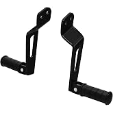 TCT-MOTORPARTS L&amp;R Rear Passenger Foot Peg Footrest Bracket Fit for YAMAHA Bolt XV950 XV 950 2014-2020 Bolt XV950 R-Spec 2014-2024