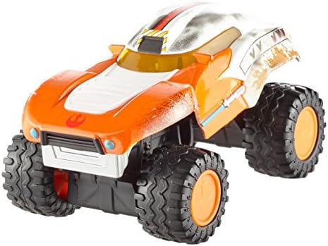 Hot Wheels Star Wars All-Terrain Luke Skywalker Vehicle
