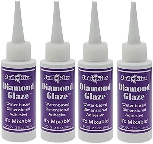 Judikins GP005 Diamond Glaze, 2-Ounce (4.(Pack))