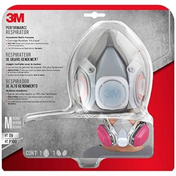 3M 65021HA1-C Household Multi-Purpose Respirator