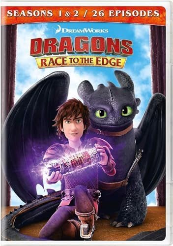 Amazon.com: Dragons: Riders Of Berk Part 1 (DVD) [2018] : Movies & TV