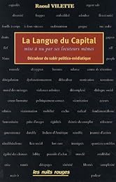La  langue du capital