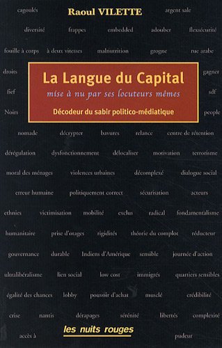 La  langue du capital