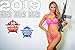 2019 Guns and Girls Deluxe Wall Calendar