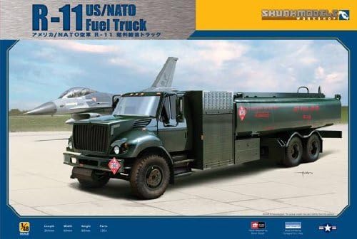 Skunk Model Workshop/62001-Model Kit N 11US/NATO Fuel Truck by Skunkmodel Workshop