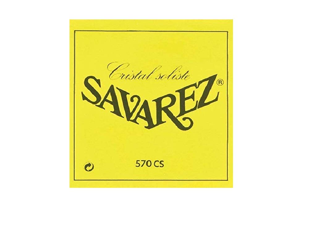 Savarez Alliance Cristal 574S D4 High Strings for Classical Guitar — image 1