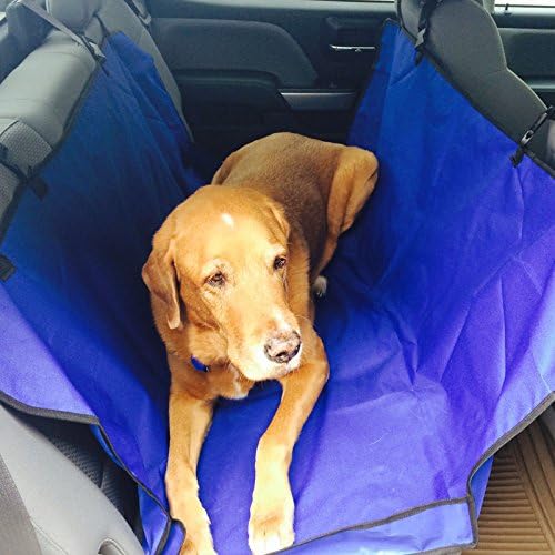 Dr. Fish's Pet Gear Car Hammock Blue Seat Cover
