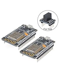 makerfocus 2pcs ESP8266 módulo esp 12e nodemcu Lua Internet Wifi Nueva Versión Junta de Desarrollo
