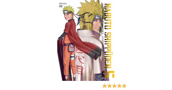 Amazon Com Naruto ナルト 疾風伝 二人の救世主の章 5 Dvd Movies Tv