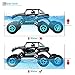 Remote Control Car, Abeyc 1:14 Scale High Speed 6WD 2.4Ghz All Terrain RC Car with 6x6 Drive, Radio Controlled Off-Road Electronic RC Buggy Monster Truck R/C RTR Hobby Climbing Car (Color Random)