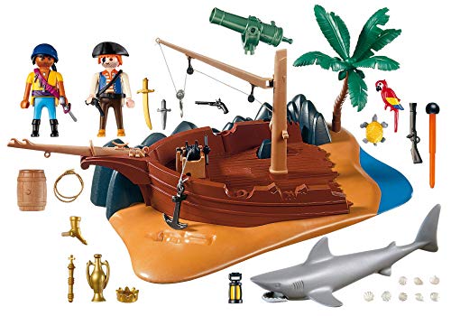 PLAYMOBIL® 4136 - SuperSet Seeräuberinsel – Bild 3