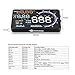 AUTOLOVER® A8 5.5 inch OBD II Car Windshield HUD Head Up Display with Speed Fatigue Warning RPM MPH Fuel Consumption