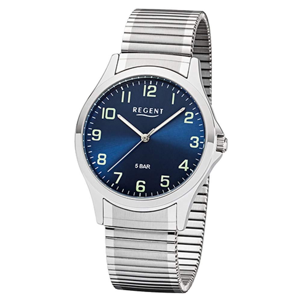 REGENT Men Analog Watch with Stainless Steel Strap 11310062