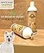 Dog Whitening Shampoo– for Dogs with White Light Colored Hair Coat Fur–White Haired Pets Shampoo for Itching Dry Sensitive Skin. Non Toxic Formula
