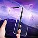iPhone X Screen Protector, 2-Pack iPhone X Glass Screen Protector Anti-Glare Shatter-Proof 9H Tempered Hardness Bubble-Free HD Clear Thin Front Protective Film Skin for Apple iPhone X - Case Friendly