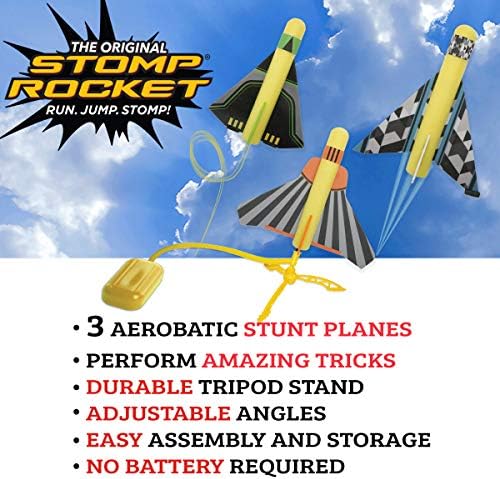 stomp rocket 3 stunt planes