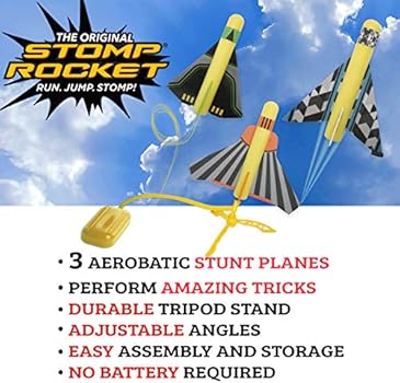 stomp rocket stunt planes australia