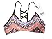 Geritu Sexy Women Bikini Set Swimwear Push-Up Bra Padded Swimsuit Beachwear Multicolor M