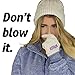 Joruby Snittens for Ladies-The Original Snot Mittens. Funny Gift for Women, Winter Gloves for Runners Hikers Skiers for Birthday Valentines Mother?s Day Christmas. Convenient Absorbent Funny and Cute