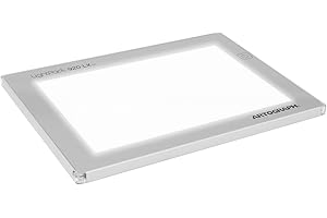Artograph Thin LED Light Box, 9" x 6" Dimmable Drawing & Tracing Pad, LightPad 920 LX