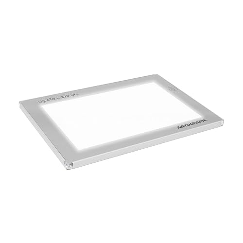 Artograph 930LX LightPad - 305 x 229mm - Boîte à lumière argentée