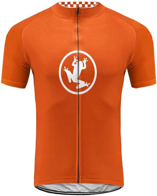 Pro Team Breathable Cycling Kits Jersey and Bib Shorts Bicycle Clothing Suit for Men