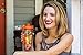 Live Infinitely Infuser Water Bottle (Orange Peach, 32 oz)