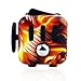 Ratoop Fidget Cube Relieves Stress and Anxiety Attention Toy for Work, Class, Home (Flames)