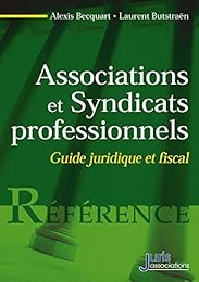 Associations et syndicats professionnels