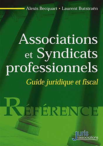 Associations et syndicats professionnels