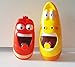 Cartoon incredible Comic show Larva Yellow & Red figures Water gun set toy