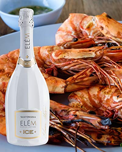 ELÈM ICE Demi-Sec Schaumwein Italien Wein Champagner (1 x 0.75l) – Bild 4