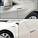 Deselen - EBS-BT01 - Cadillac Emblem Chrome Motion Blade Side Mark Metal Lappet Decals Labeling Car Stickers for Escalade ATS SRX XTS CTS, Pack of 2