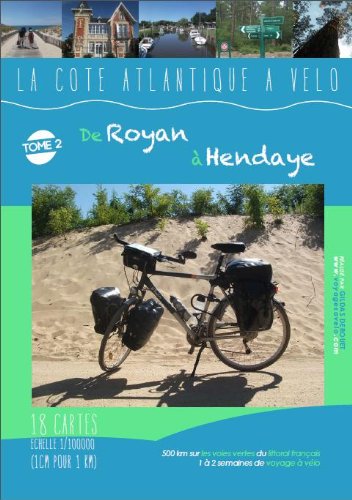 La  côte Atlantique à vélo