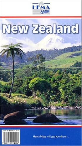 Download Carte routière : Nouvelle-Zélande (en anglais) PDF