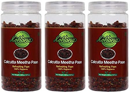 Calcutta Meetha paan After Meal Mouth Freshener Mix Mukhwas -750Gm