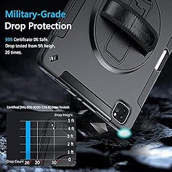 Miesherk Case: Military Grade Heavy Duty Shockproof