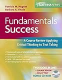Fundamentals Success: A Course Review Applying Critical Thinking to Test Taking, Second edition (Davis's Success): Two Books in One With Bonus CD-ROM, Dr Patricia Nugent, Barbara Vitale, 0803619219