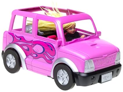 polly pocket dare to hair