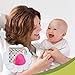 Organic Bamboo Nursing Pads (12 Pack) + 3 Bonuses | 3.9'' (10cm) | Super Soft & Absorbent, Hypoallergenic | Breathable, Washable, Leak-Proof | Premium Reusable Breast Pads