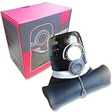 XHAIZ Collapsible Water Bottle with Airlock 750 Milliliter/ 26 Ounce and 1000 Milliliter/ 35 Ounce,LeakProof Reusable Foldable Sports Water Bottle (Black)